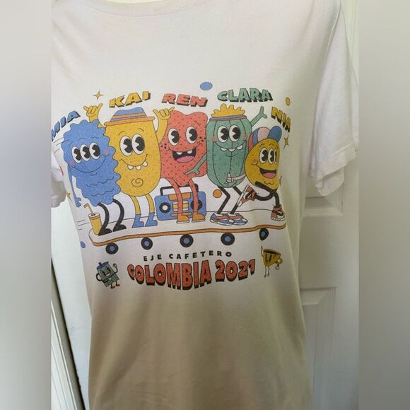 Columbia Coffee Competition T-shirt - Picture 2 of 7